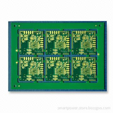 6-Layer HDI PCB's with Copper Plugged Vias Special Treatment